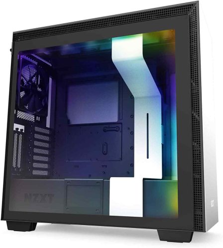 Carcasa NZXT H710i Matte Black, fabricată din metal robust și durabil
