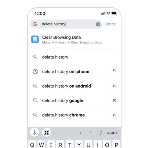 Chrome pentru iOS primește noi funcții, care erau până acum disponibile doar pe Android și desktop 1 Chrome Actions