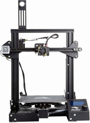 Creality Ender 3 Pro, un volum de construcție de 220 mm x 220 mm x 250 mm