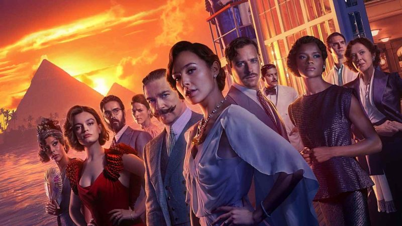 Cele mai populare filme si seriale Disney Plus 3 Death on the Nile, cu Gal Gadot, Armie Hammer și Annette Bening
