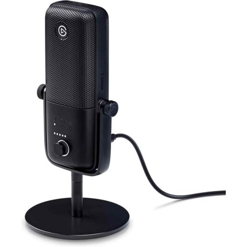 Cel mai bun microfon pentru PC: Top 8 microfoane, păreri 6 Microfon PC Elgato Wave:3 Premium Condenser, Cardioid, USB-C, iesire jack