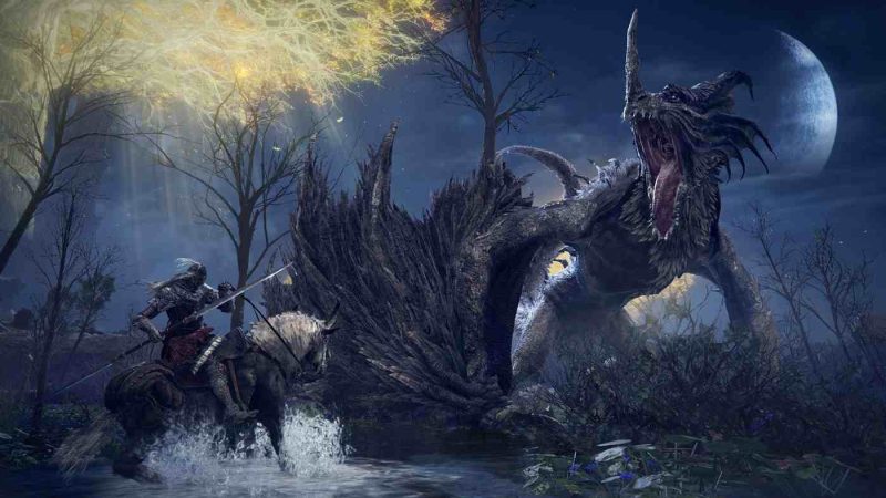 Elden Ring este un RPG de acțiune publicat de Bandai Namco
