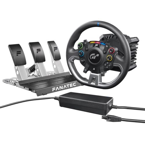 Fanatec GT DD Pro oferă aceleași caracteristici ca și concurenții săi mai scumpi, dar la o fracțiune din cost
