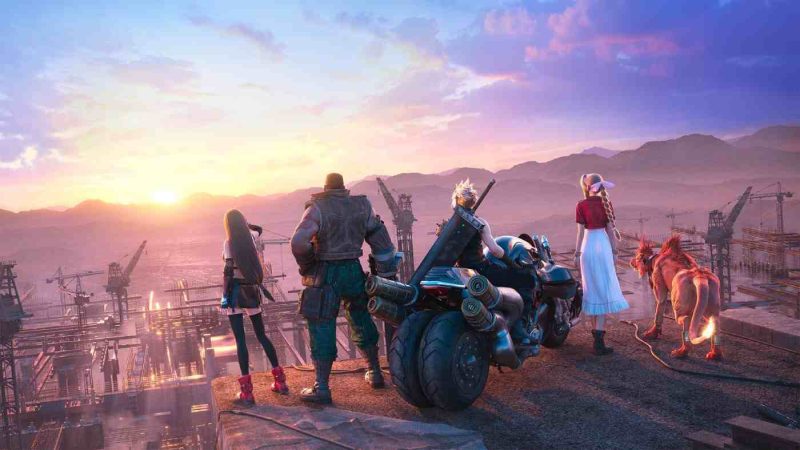 Final Fantasy 7 Remake Intergrade, joc produs de Square Enix