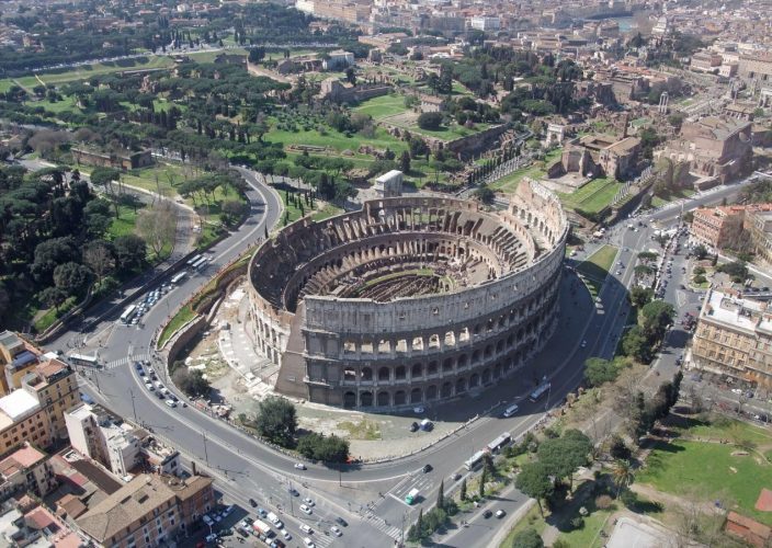 Roma, oraș din Italia
