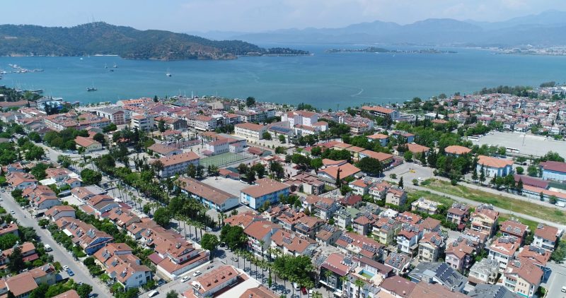 Unde se află Fethiye