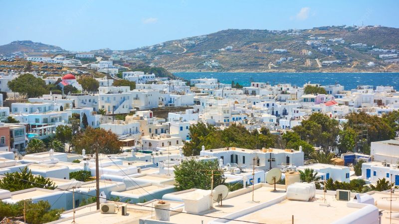 Insula Mykonos din Grecia