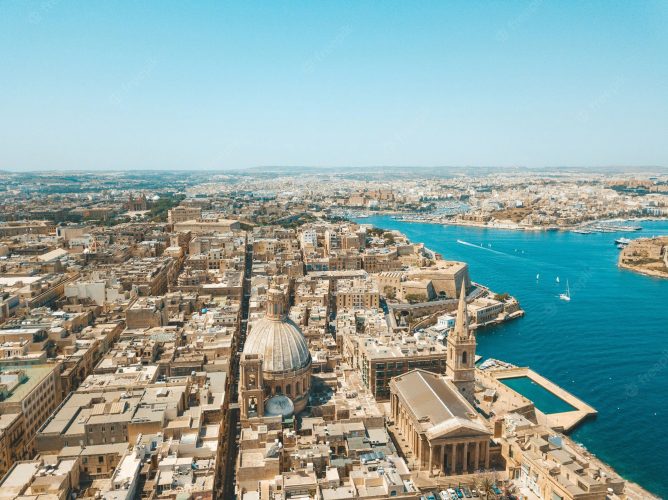 Ce este orașul Valetta din Malta?