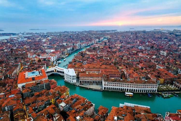 Capitala regiunii Veneto din nordul Italiei