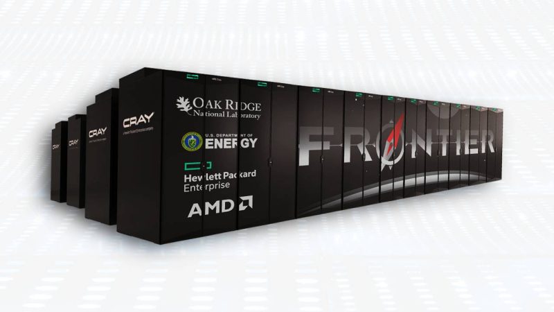 Frontier cel mai puternic super computer