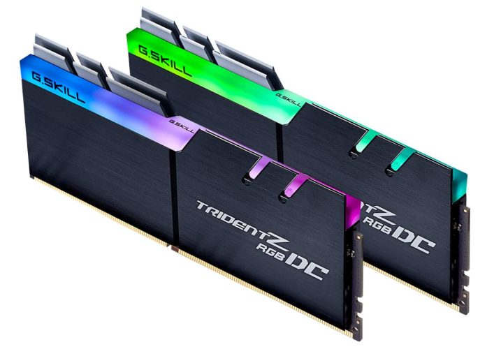 Trident Z RGB DC cu 5 zone de iluminat RGB