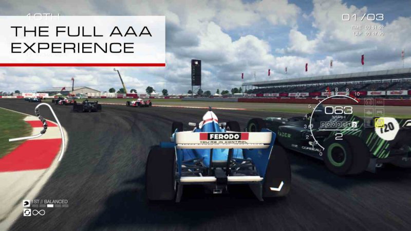 GRID Autosport, produs de Feral Interactive, Codemasters