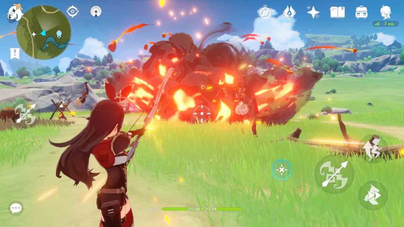 Genshin Impact, disponibil și pe PC