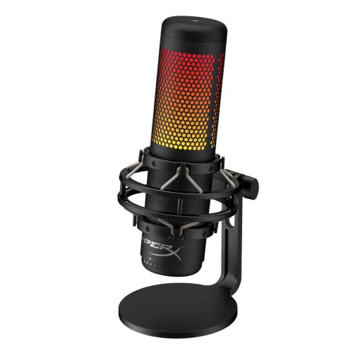 HyperX Quadcast S, moduri Stereo, Omnidirectional, Cardioid, Bidirectional, compatibil PC, PlayStation si Mac