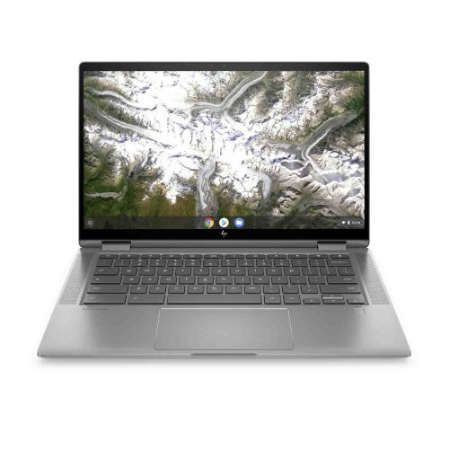 Ce modele să avem în vedere cănd cautăm cel mai bun Chromebook de pe piață? 3 HP Chromebook x360 14c este unul dintre cele mai bune Chromebook-uri pentru consumul de media