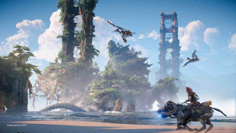 Horizon Forbidden West, joc produs de Guerrilla Games