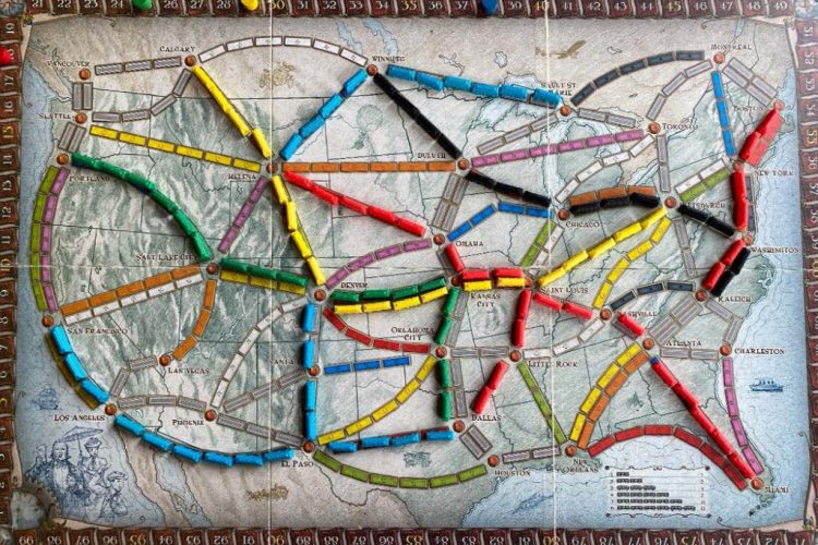 Ticket to Ride joc de societate