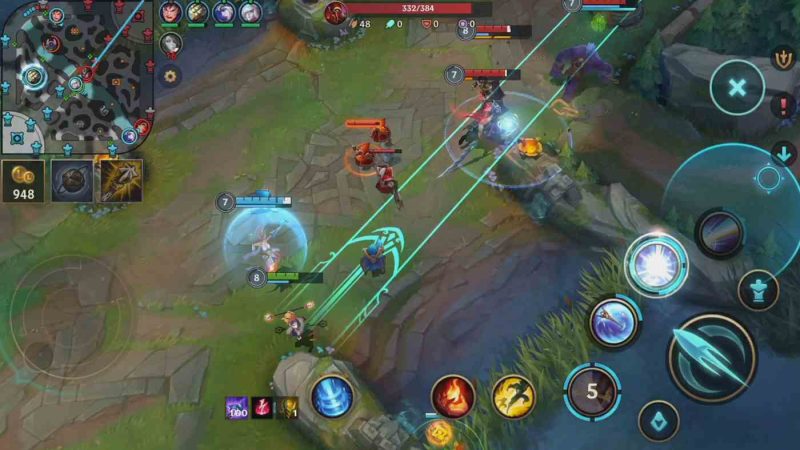 League of Legends: Wild Rift, joc oferit de Riot Games