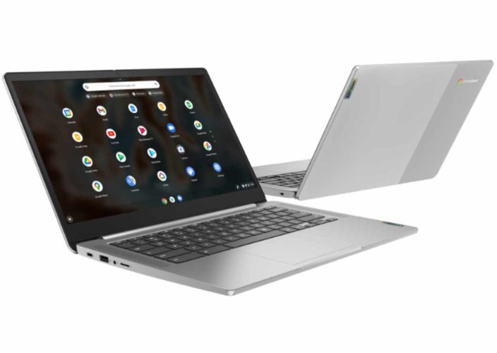 Lenovo IdeaPad 3 dotat cu un procesor Intel Celeron N4020 de 1,1 GHz și 4 GB de RAM