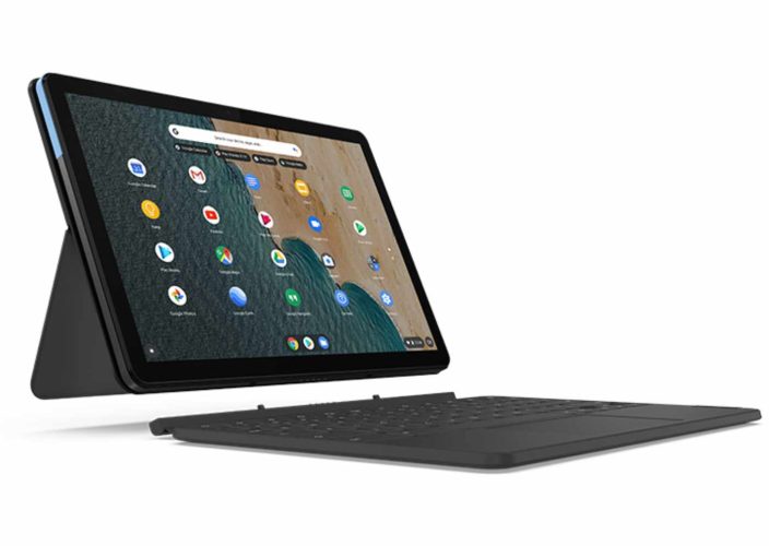 Ce modele să avem în vedere cănd cautăm cel mai bun Chromebook de pe piață? 8 Lenovo IdeaPad Duet, tabletă și laptop intr-un singur dispozitiv