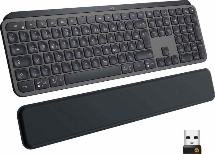Cea mai bună tastatură wireless - 7 recomandări pentru tastaturi fără fir 1 Logitech MX Keys, tastatură de productivitate