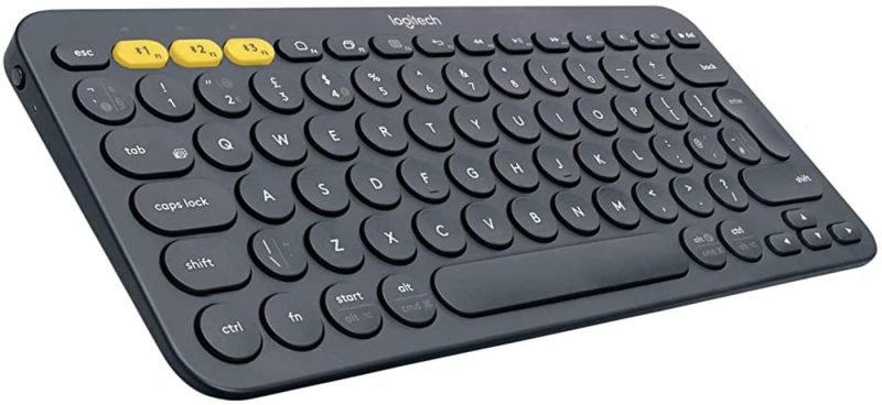Logitech K380 compatibilă Bluetooth