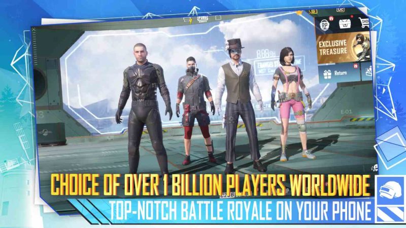PUBG Mobile, joc produs de Tencent Games