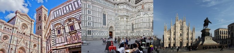 Cu o suprafață de 12000 mp, catedrala milaneză, una dintre imaginile emblematice ale Italiei și ale Europei