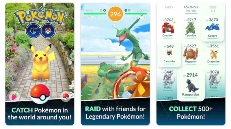 Pokemon Go, joc produs de Niantic