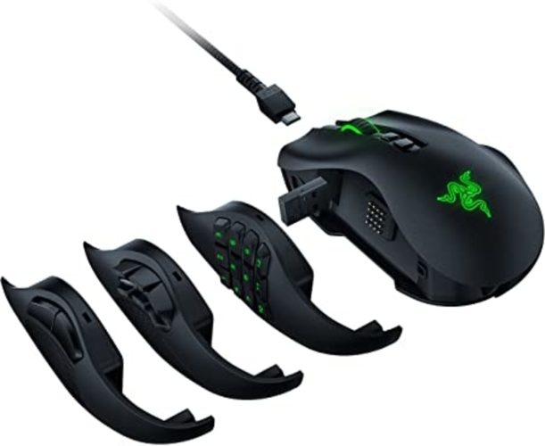 Razer Naga Pro este un mouse de gaming excelent 