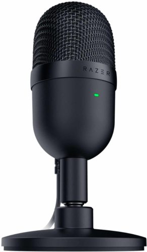 Cel mai bun microfon pentru PC: Top 8 microfoane, păreri 7 Razer Seiren Mini este unul dintre cele mai accesibile microfoane de pe piața actuală
