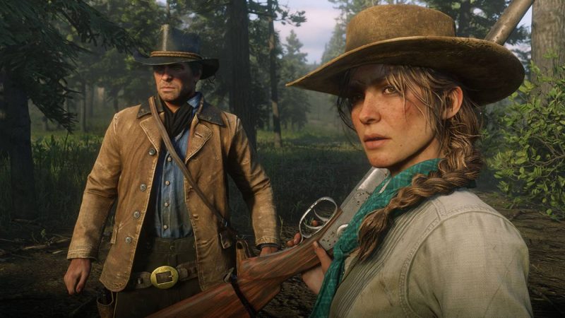 Red Dead Redemption 2  este un joc video de acțiune-aventură de tipul open-world cu o tematică Western