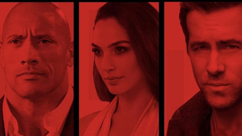 Red Notice, film de comedie și acțiune