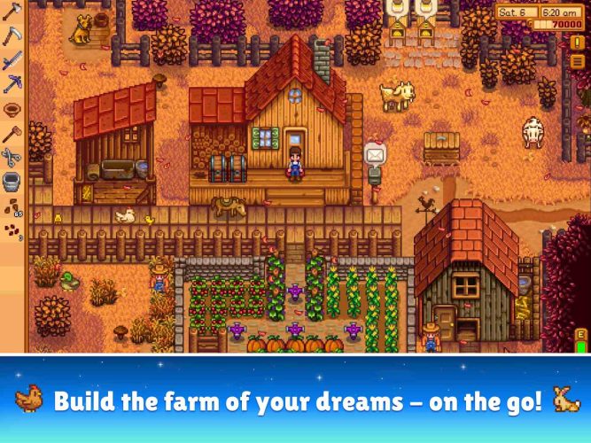 Stardew Valley, joc produs de  Eric Barone, Sickhead Games, ConcernedApe