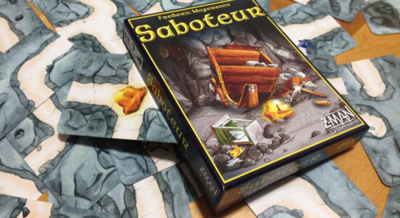 Ce este jocul Saboteur