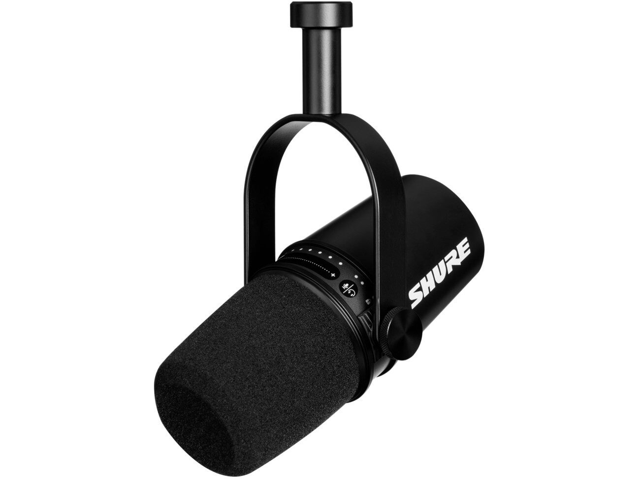 Shure MV7 Podcast Microphone este un microfon dinamic, unidirecțional