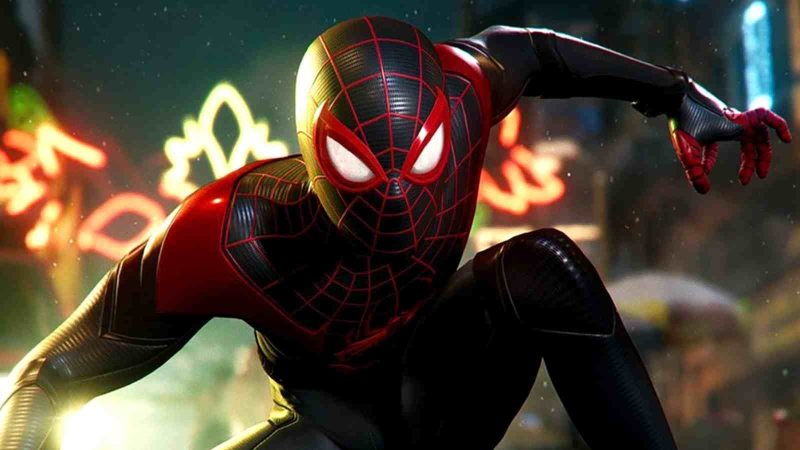 Cele mai bune jocuri PS5: Recomandări jocuri PS5 bune 12 Spider-Man: Miles Morales, joc produs de Insomniac Games