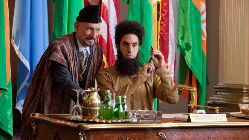 Dictatorul, film de comedie