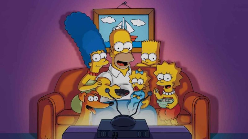 Cele mai populare filme si seriale Disney Plus 14 The Simpsons, unde serialul are un mod inteligent de a satiriza viața modernă