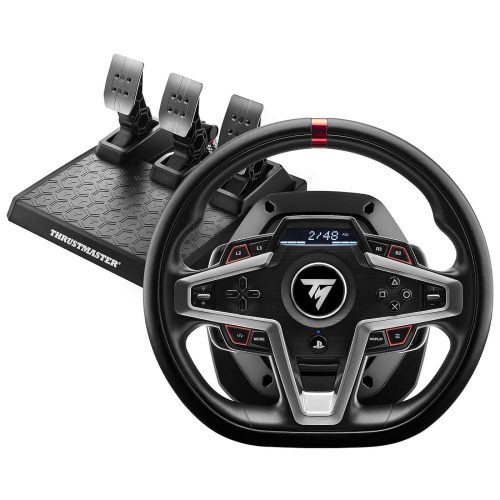 Thrustmaster T248 este un volan de curse excelent pentru cei care au un buget limitat