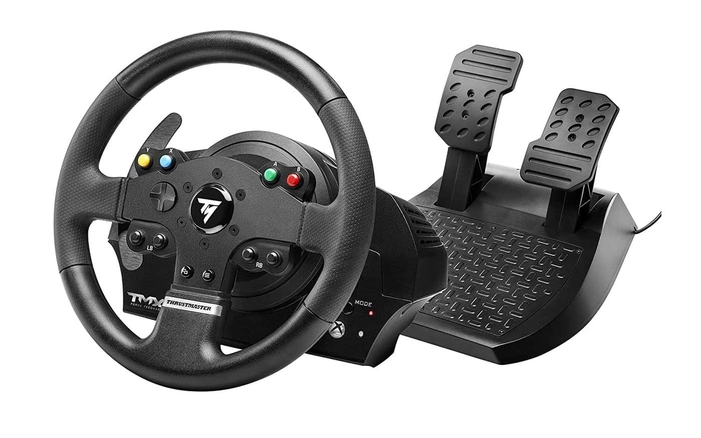 Thrustmaster TMX Force Feedback este complet adaptabil la stilul dvs. individual de condus