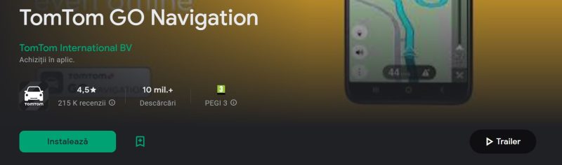 Ce este aplicația TomTom