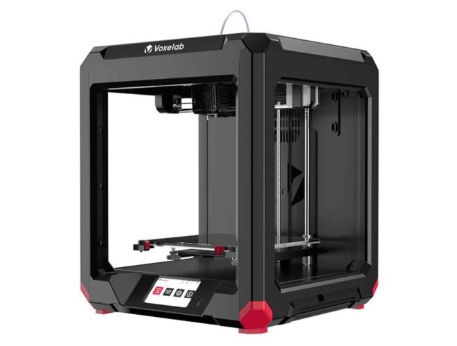 Voxelab Aries are un volum de construcție de 200 mm x 200 mm x 200 mm