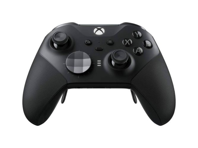 Top recomandări pentru cel mai bun controller PC 3 Xbox One Elite Series 2 Controller cu o durată de viață de aproximativ 40 de ore cu o singură încărcare