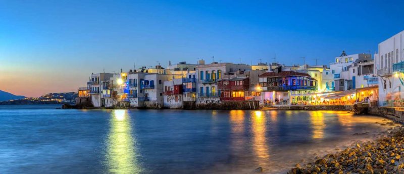 Mykonos imortalizare de pe plajă