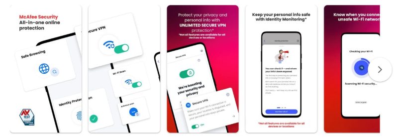 Antivirus Android. Iată care este cel mai bun antivirus pentru Android 5 McAfee Mobile Security for Android este un nume foarte binecunoscut când vine vorba de software antivirus