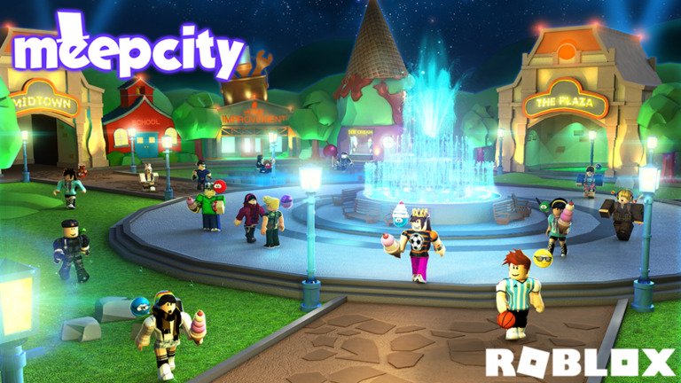 MeepCity este un joc de tip Town & City