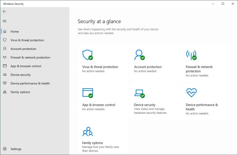 Antivirus gratuit. Care este cel mai bun antivirus gratuit? Top recomandări 5 Microsoft Defender Antivirus oferă protecție de bază împotriva programelor malware