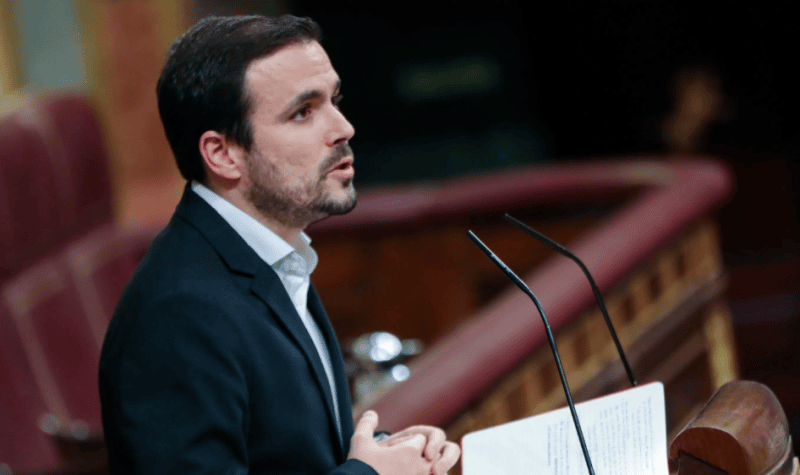 Ministrul Spaniei Alberto Garzon