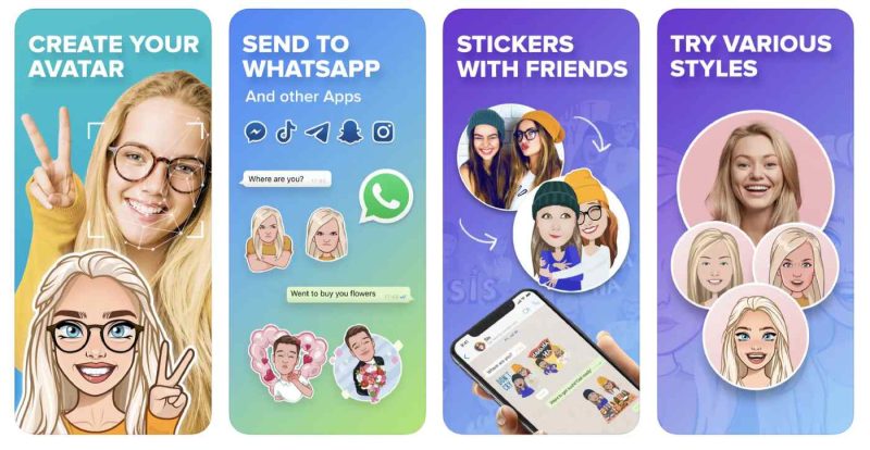Mirror: My Emoji Sticker Maker, aplicație dezvoltată de Mirror AI